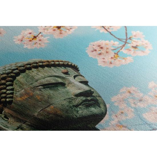 Obraz Budha pod holým nebom