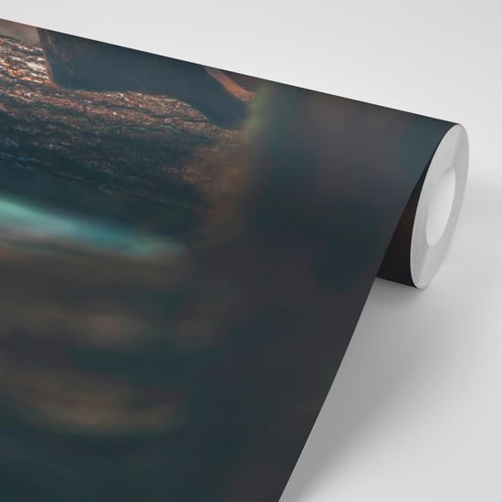 Fototapeta stretnutie s jeleňom
