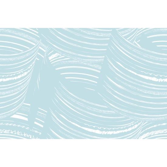 Tapeta nežná abstrakcia na modrom pozadí