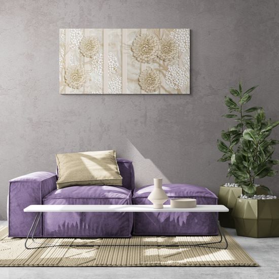 Obraz krása nezvyčajných kvetov