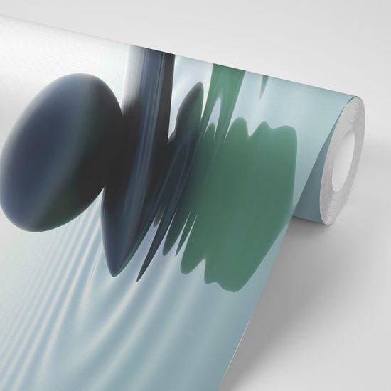 Samolepiaca fototapeta balans zen kameňov