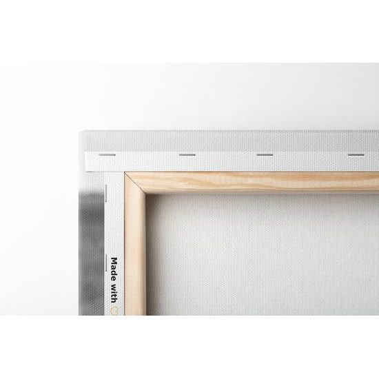 Obraz zebry na safari v čiernobielom prevedení