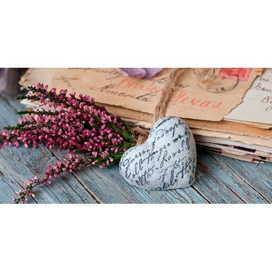 Obraz zátišie plné starej lásky