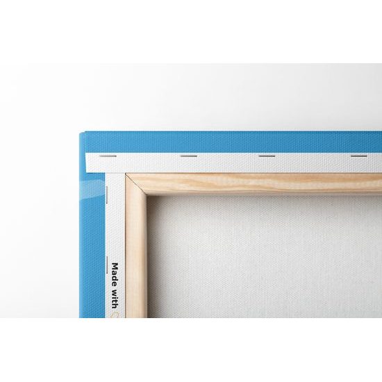 Obraz mapa sveta tvorená mnohouholníkmi