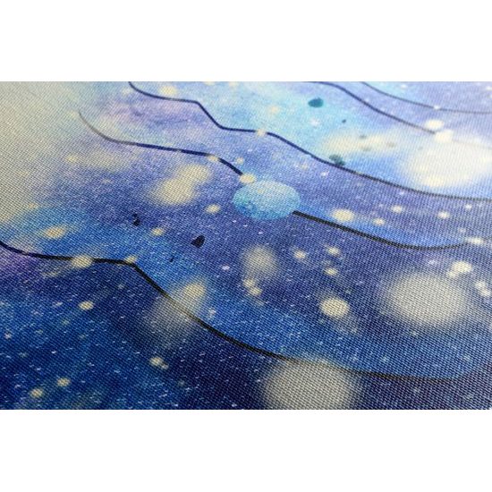 Obraz abstraktná galaxia