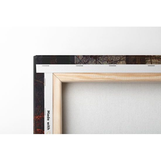 Obraz svetlo na konci cesty