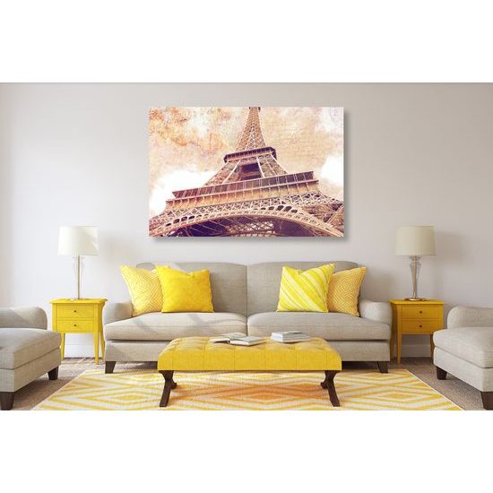 Obraz pohľad na Eiffelovku