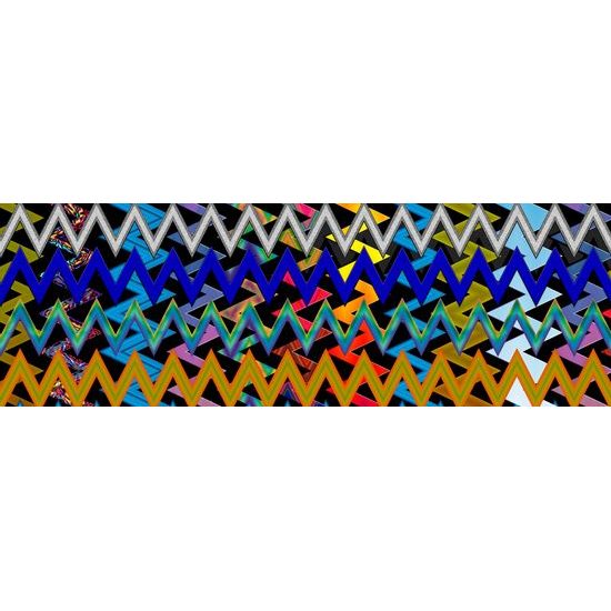 Obraz farebný abstraktný vzor