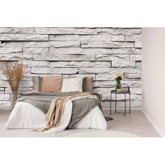 Samolepiaca fototapeta stena z kameňa