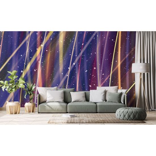 Tapeta nádherná abstrakcia z vlákien