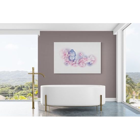 Obraz Budha v jemnom prevedení