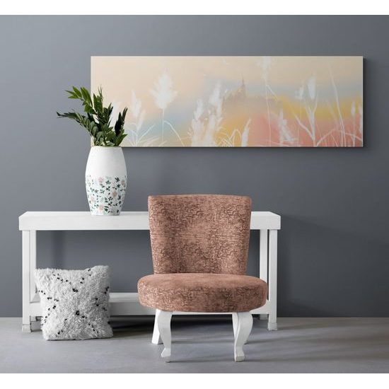 Obraz magický zámok v kúzelnej krajine