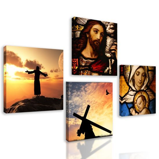 Set obrazov duchovná cesta