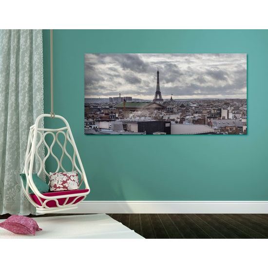 Obraz iný pohľad na Paríž