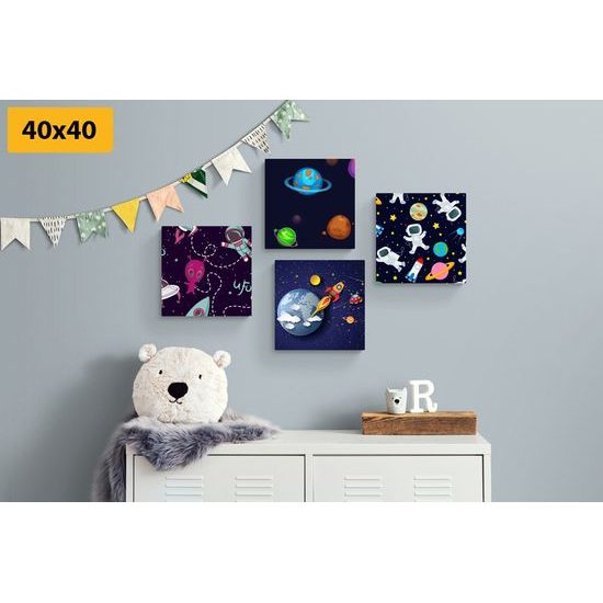 Set obrazov magický vesmír