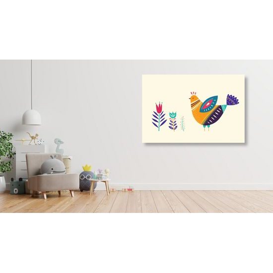 Obraz ľudové zobrazenie prírody