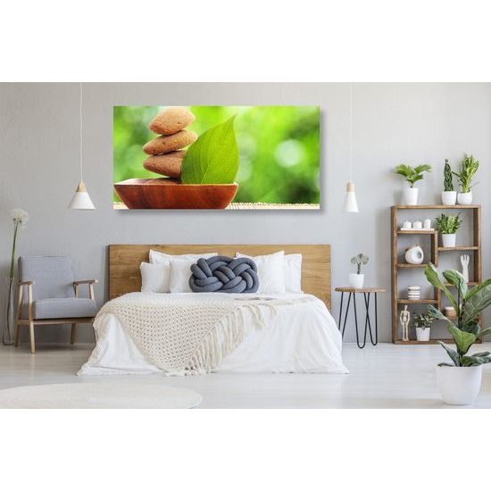 Obraz Zen kamene v prirode