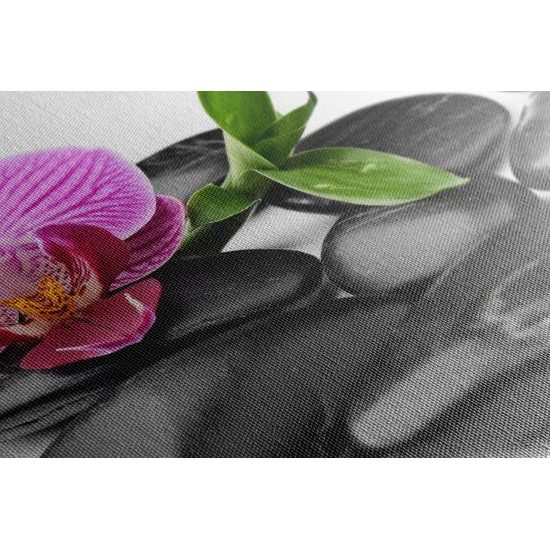 Obraz ploské wellness kamene