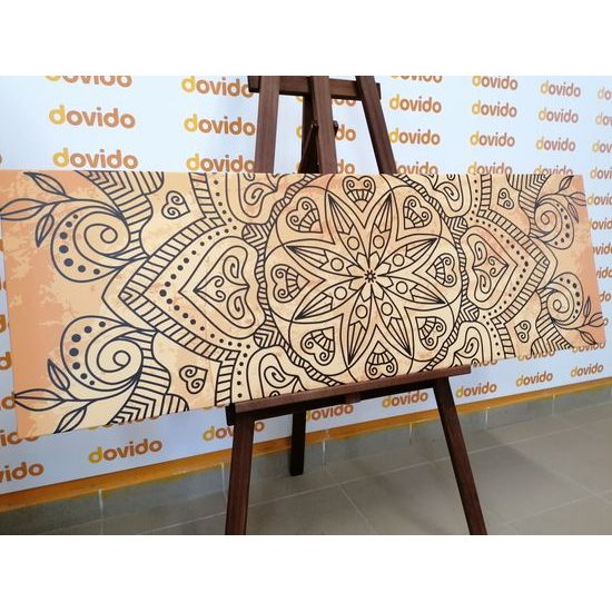 Obraz starodávna Mandala