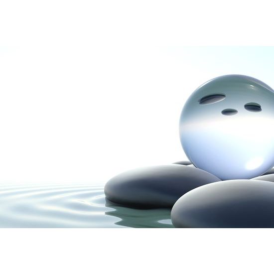 Obraz meditačné kamene