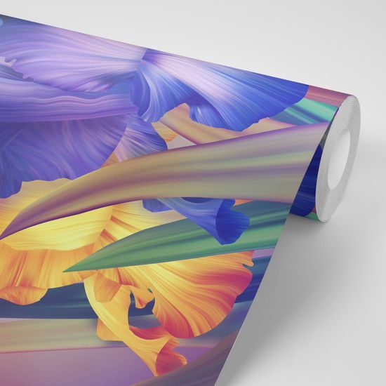 Originálna samolepiaca tapeta kvetinová nádhera