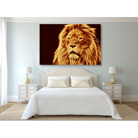Obraz umelecká abstrakcia Leva