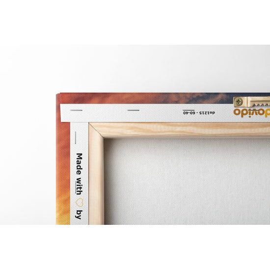 Obraz ťažké bremeno na pleciach