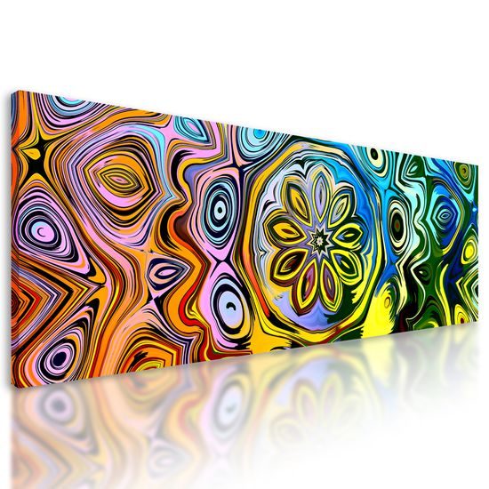 Obraz abstraktná halucinácia