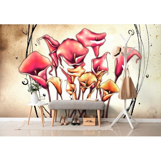 Samolepiaca tapeta nádherné kaly