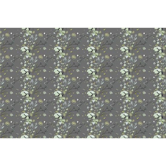 Samolepiaca tapeta vetvičky kríkov na tmavom pozadí