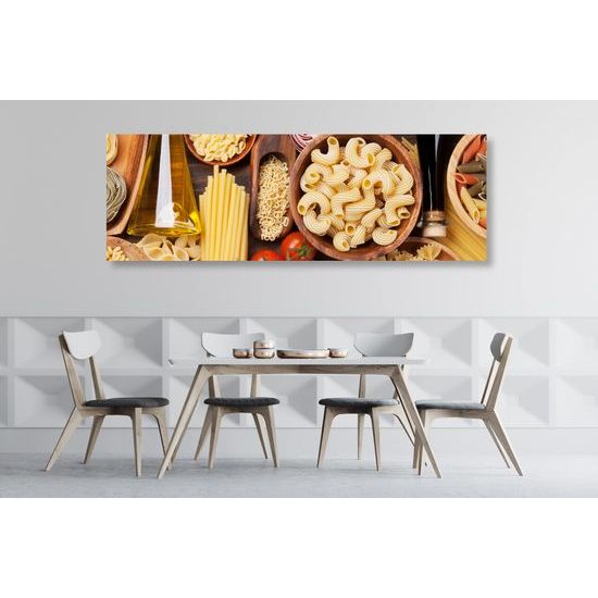 Obraz surové talianske cestoviny