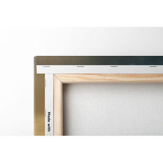 Obraz nekonečná cesta púšťou