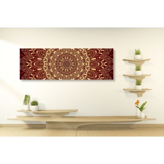 Obraz luxusná Mandala