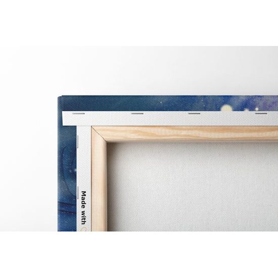 Obraz abstraktný vesmír