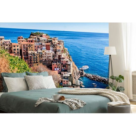 Krásna fototapeta talianska Manarola
