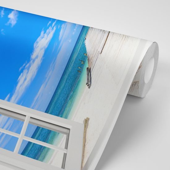 Samolepiaca tapeta tropický sen