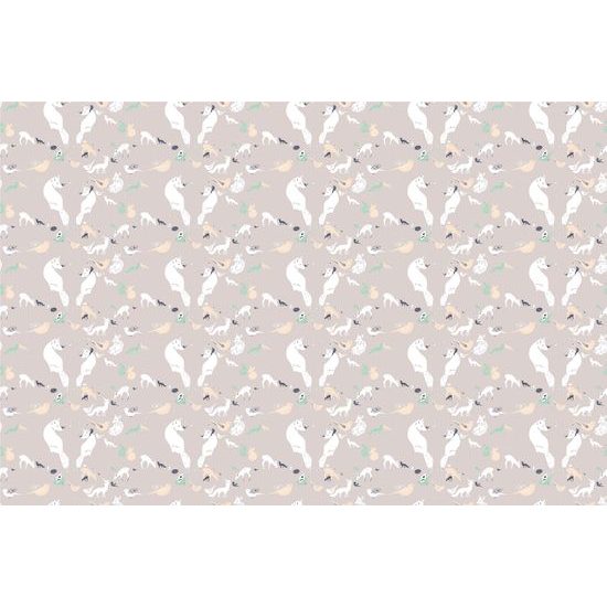 Tapeta priateľstvo zvierat v lese