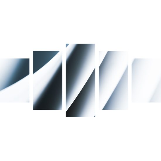 5-dielny obraz jemné umenie