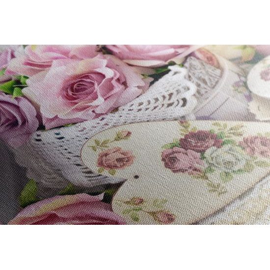 Obraz dekorácia v jedinečnom vintage štýle