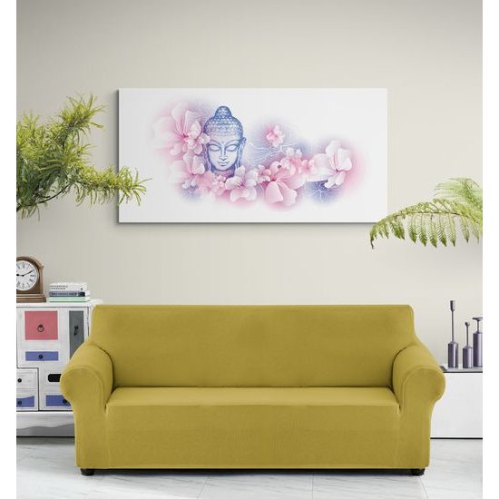 Obraz Budha v nežnom prevedení