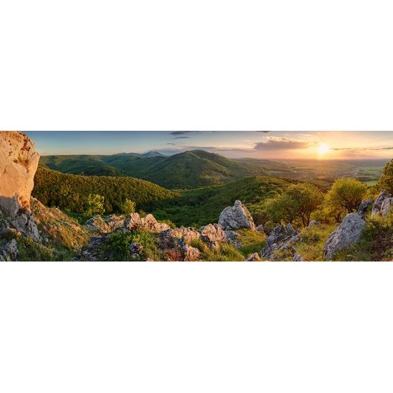 Obraz pohľad na Slovenskú prírodu