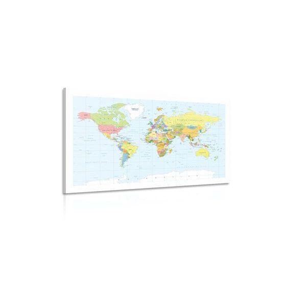 Obraz školská mapa