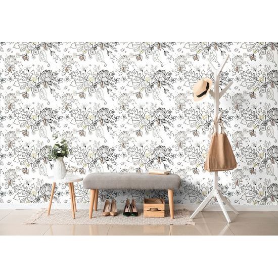 Tapeta očarujúce kvety