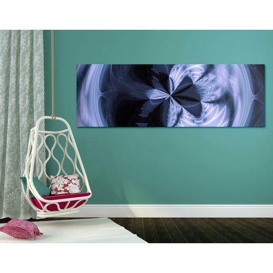 Obraz krásy abstraktných tvarov