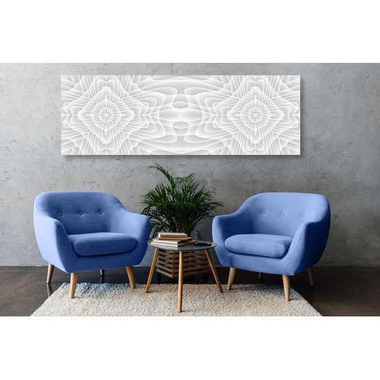 Obraz decentná abstrakcia