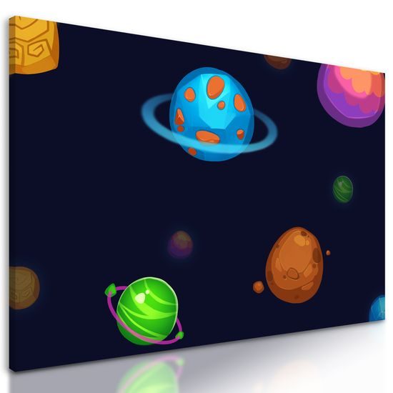Obraz detské planéty