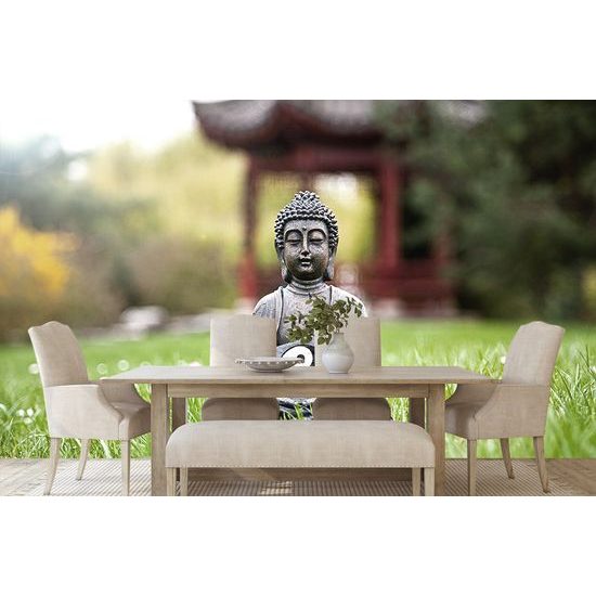 Samolepiaca fototapeta symboly budhizmu