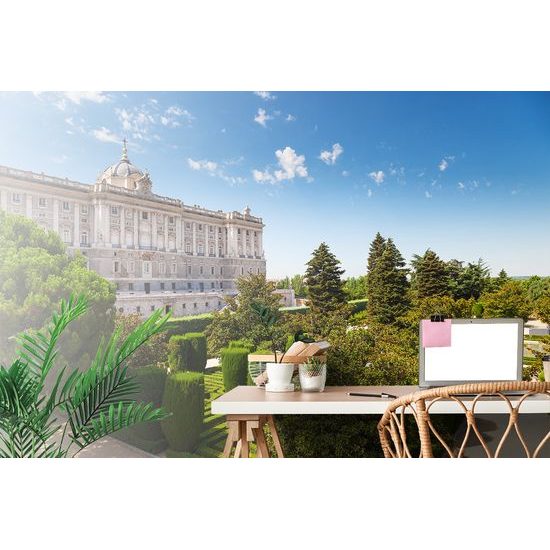 Originálna fototapeta kráľovský palác v Španielsku