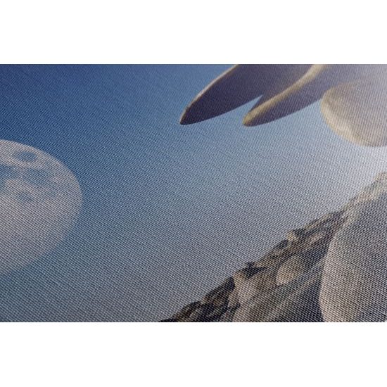 Obraz zaujímavý kamenný úkaz