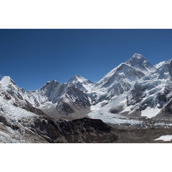 Fototapeta letný pohľad na ľadovec